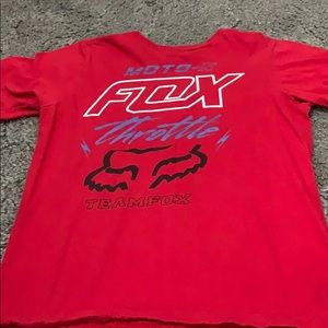 Boys Fox Tee